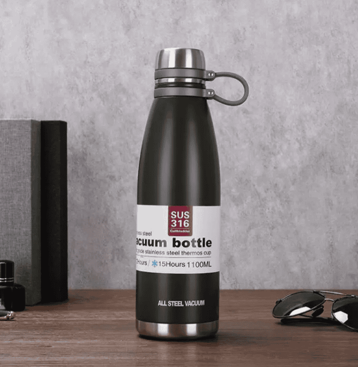 Stainless Steel Thermos Bottle, Vacuum Flask Thermal Sport Water Bottle, Portable Outdoor Sports Water Bottle, Tumbler Cup Thermal Mug, Hot And Cold Travel Water Bottle Stainless Steel Thermos Bottle, Vacuum Flask Thermal Sport Water Bottle, Portable Outdoor Sports Water Bottle, Tumbler Cup Thermal Mug, Hot And Cold Travel Water Bottle